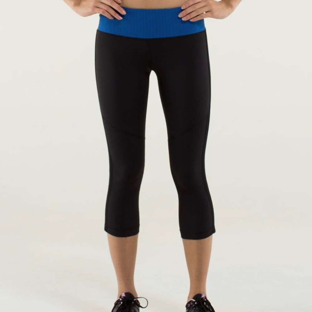 Lululemon Race with Grace crop - size 8